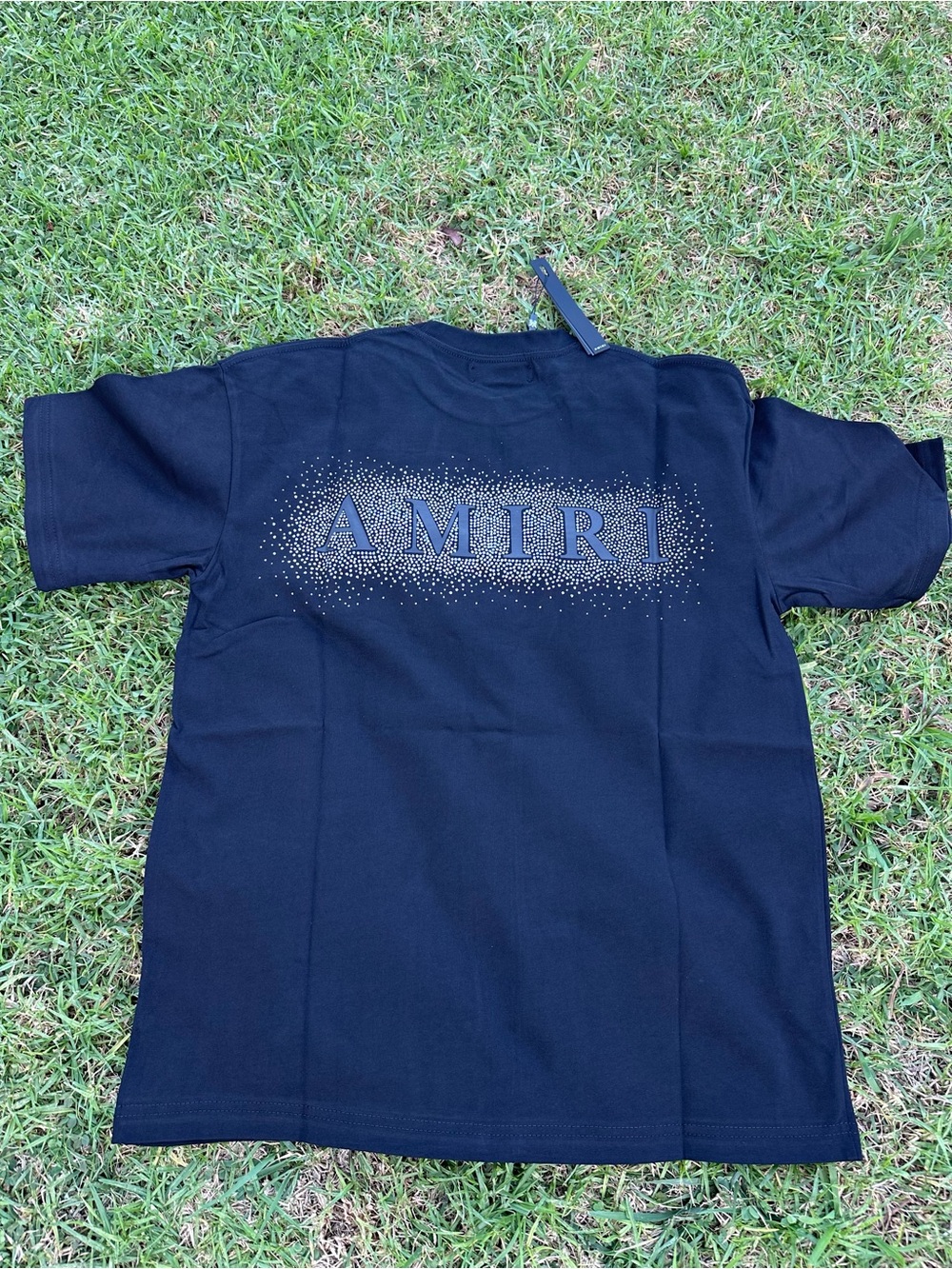 Amiri men’s t shirt black size XL